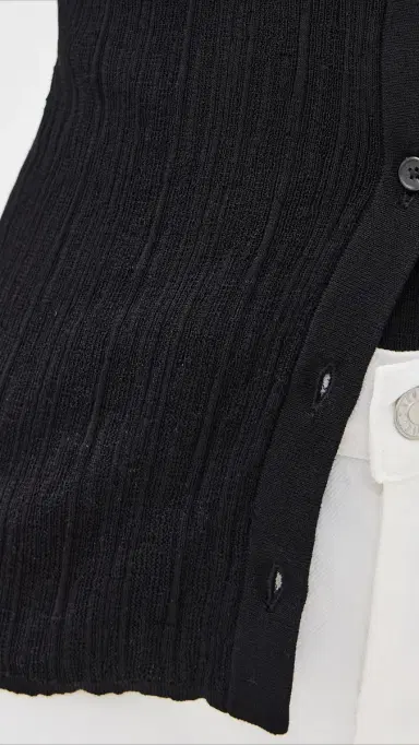 A.L.C. A.L.C. Fisher Cardigan Black | Thumbnail 6 A.L.C. A.L.C. Fisher Cardigan Black | Thumbnail 6