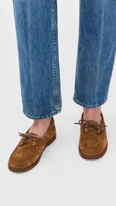 Gianvito Rossi The Vande Boat Shoes | Thumbnail 3 Gianvito Rossi The Vande Boat Shoes | Thumbnail 3