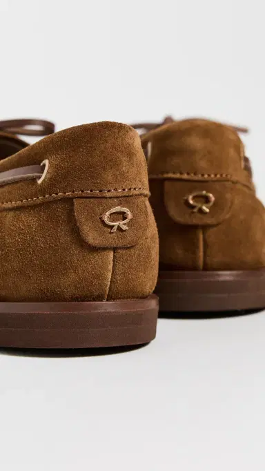 Gianvito Rossi The Vande Boat Shoes | Thumbnail 4 Gianvito Rossi The Vande Boat Shoes | Thumbnail 4