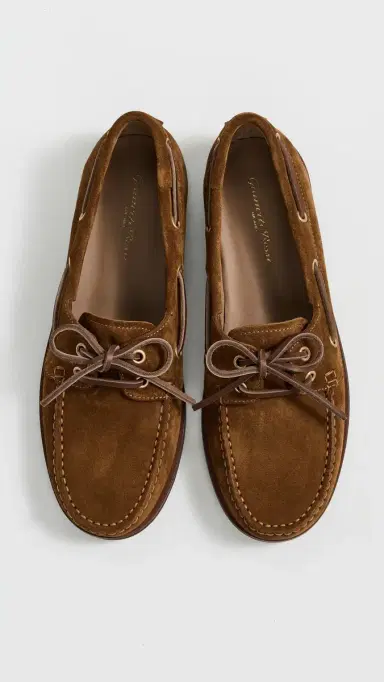 Gianvito Rossi The Vande Boat Shoes | Thumbnail 5 Gianvito Rossi The Vande Boat Shoes | Thumbnail 5