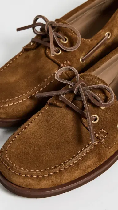 Gianvito Rossi The Vande Boat Shoes | Thumbnail 6 Gianvito Rossi The Vande Boat Shoes | Thumbnail 6