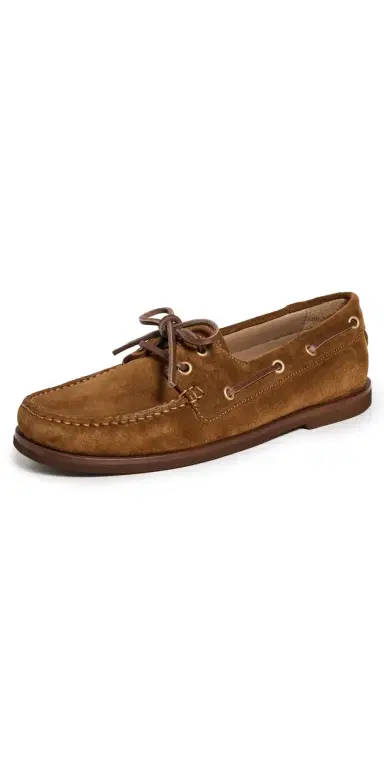 Gianvito Rossi The Vande Boat Shoes | Thumbnail 1 Gianvito Rossi The Vande Boat Shoes | Thumbnail 1