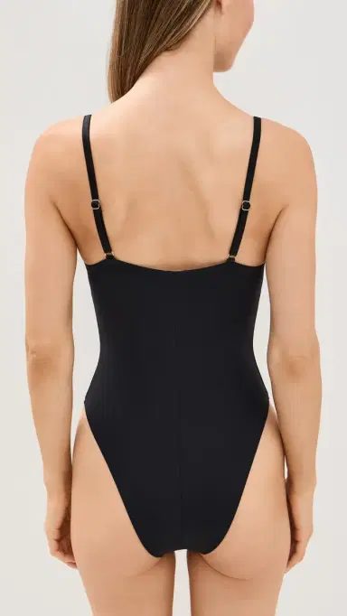 Fleur du Mal Le Stretch Micro U-Plunge Bodysuit | Thumbnail 3 Fleur du Mal Le Stretch Micro U-Plunge Bodysuit | Thumbnail 3