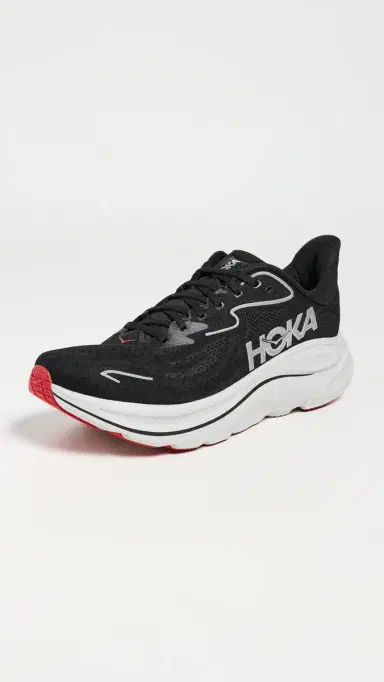 HOKA Clifton Sneakers Black / Silver | Thumbnail 2 HOKA Clifton Sneakers Black / Silver | Thumbnail 2