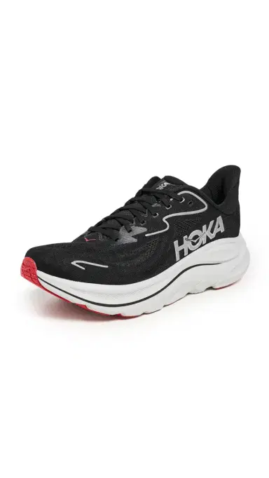HOKA Clifton Sneakers Black / Silver | Thumbnail 6 HOKA Clifton Sneakers Black / Silver | Thumbnail 6