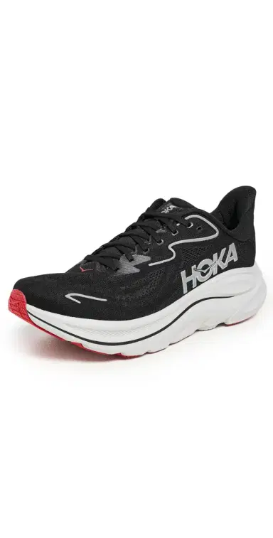 HOKA Clifton Sneakers Black / Silver | Thumbnail 1 HOKA Clifton Sneakers Black / Silver | Thumbnail 1