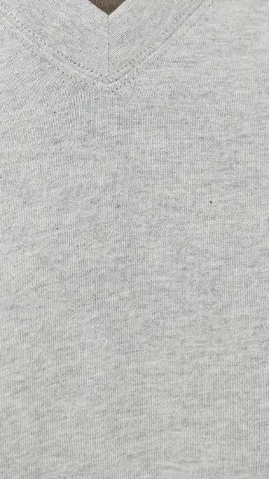 Tibi Perfect T-Shirt Vintage weatshirt Heather Grey | Thumbnail 6 Tibi Perfect T-Shirt Vintage weatshirt Heather Grey | Thumbnail 6