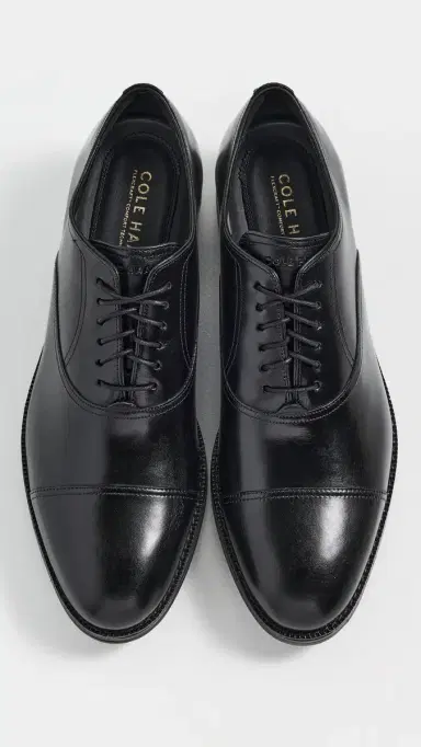 Cole Haan Ledley Grand Cap Toe Oxford Dress Shoes Black / Black | Thumbnail 4 Cole Haan Ledley Grand Cap Toe Oxford Dress Shoes Black / Black | Thumbnail 4