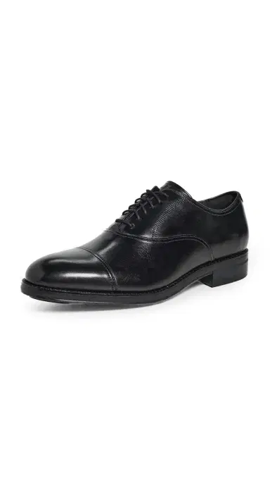Cole Haan Ledley Grand Cap Toe Oxford Dress Shoes Black / Black | Thumbnail 6 Cole Haan Ledley Grand Cap Toe Oxford Dress Shoes Black / Black | Thumbnail 6