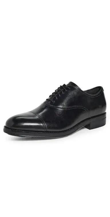 Cole Haan Ledley Grand Cap Toe Oxford Dress Shoes Black / Black | Thumbnail 1 Cole Haan Ledley Grand Cap Toe Oxford Dress Shoes Black / Black | Thumbnail 1