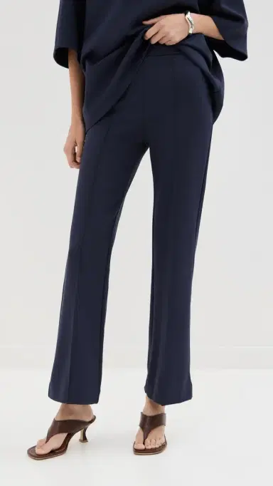 Staud Knack Pants Navy | Thumbnail 2 Staud Knack Pants Navy | Thumbnail 2