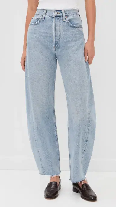 AGOLDE Luna Pieced Jeans Void | Thumbnail 2 AGOLDE Luna Pieced Jeans Void | Thumbnail 2