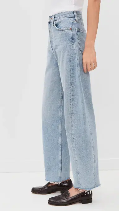 AGOLDE Luna Pieced Jeans Void | Thumbnail 4 AGOLDE Luna Pieced Jeans Void | Thumbnail 4