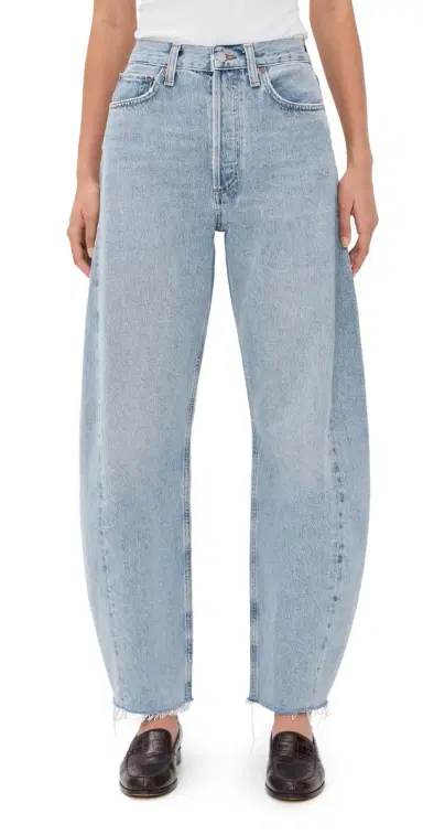 AGOLDE Luna Pieced Jeans Void | Thumbnail 1 AGOLDE Luna Pieced Jeans Void | Thumbnail 1