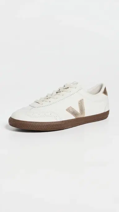 Veja Volley Sneakers White/Platine/Bark | Thumbnail 2 Veja Volley Sneakers White/Platine/Bark | Thumbnail 2