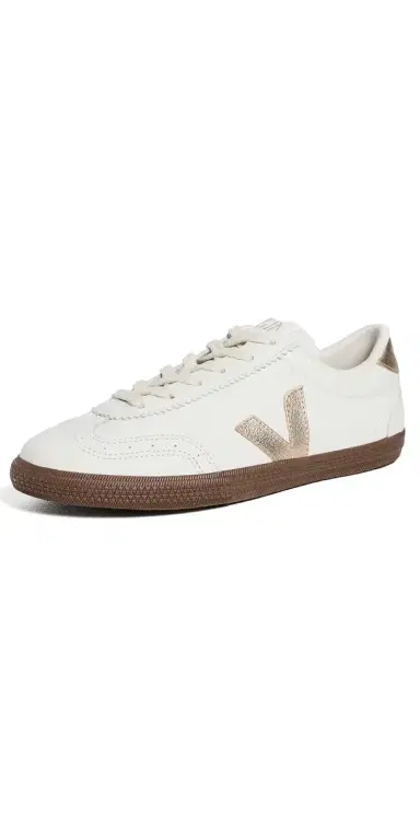 Veja Volley Sneakers White/Platine/Bark | Thumbnail 1 Veja Volley Sneakers White/Platine/Bark | Thumbnail 1