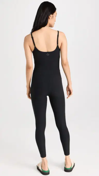 Beyond Yoga Spacedye Uplevel Midi Jumpsuit Darkest Night | Thumbnail 3 Beyond Yoga Spacedye Uplevel Midi Jumpsuit Darkest Night | Thumbnail 3