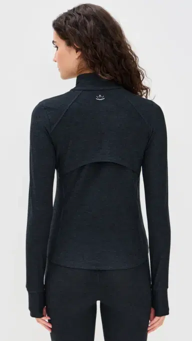 Beyond Yoga Spacedye Trails Active Jacket Darkest Night | Thumbnail 3 Beyond Yoga Spacedye Trails Active Jacket Darkest Night | Thumbnail 3