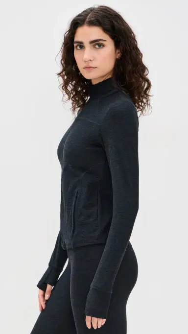 Beyond Yoga Spacedye Trails Active Jacket Darkest Night | Thumbnail 4 Beyond Yoga Spacedye Trails Active Jacket Darkest Night | Thumbnail 4
