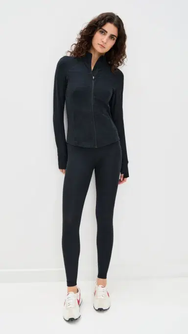 Beyond Yoga Spacedye Trails Active Jacket Darkest Night | Thumbnail 5 Beyond Yoga Spacedye Trails Active Jacket Darkest Night | Thumbnail 5