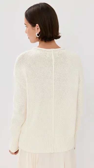 La Ligne Solid Marina Sweater | Thumbnail 3 La Ligne Solid Marina Sweater | Thumbnail 3