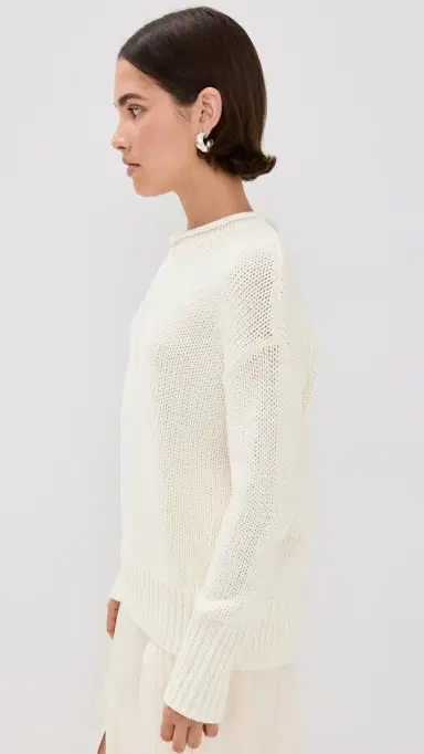 La Ligne Solid Marina Sweater | Thumbnail 4 La Ligne Solid Marina Sweater | Thumbnail 4