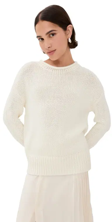 La Ligne Solid Marina Sweater | Thumbnail 1 La Ligne Solid Marina Sweater | Thumbnail 1