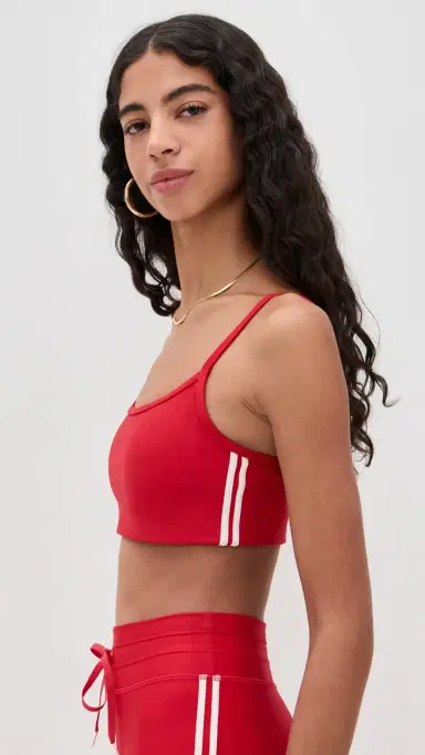The Upside Oxford Hutton Scoop Bra Cherry | Thumbnail 4 The Upside Oxford Hutton Scoop Bra Cherry | Thumbnail 4