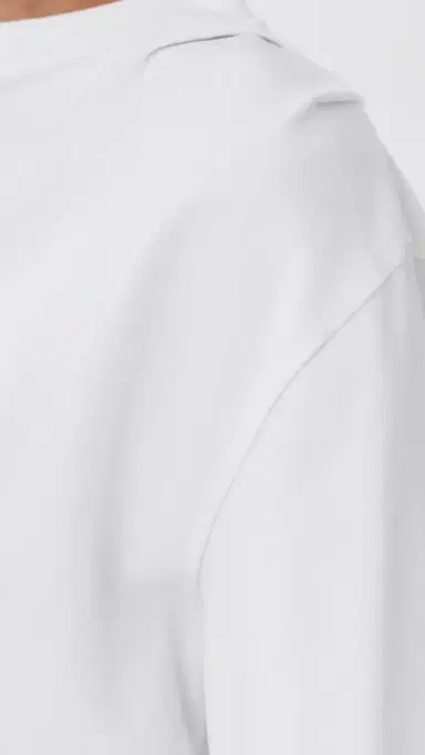 RÓHE Re-Invented Twisted T-Shirt Optic White 34 | Thumbnail 6 RÓHE Re-Invented Twisted T-Shirt Optic White 34 | Thumbnail 6