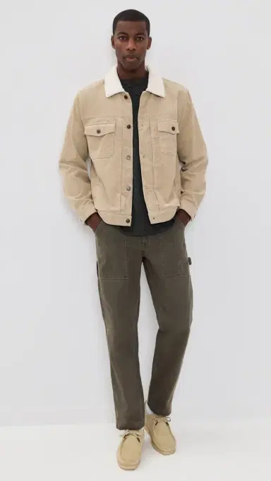 Faherty Long Sleeve Cloud Henley Charcoal Heather M | Thumbnail 5 Faherty Long Sleeve Cloud Henley Charcoal Heather M | Thumbnail 5