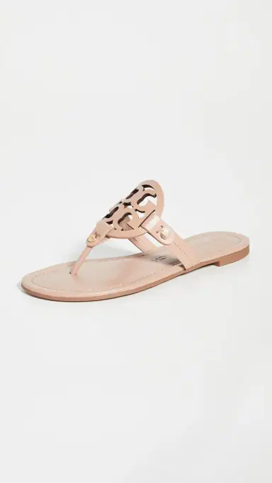Tory Burch Miller Sandals Light Sand 7 | Thumbnail 2 Tory Burch Miller Sandals Light Sand 7 | Thumbnail 2
