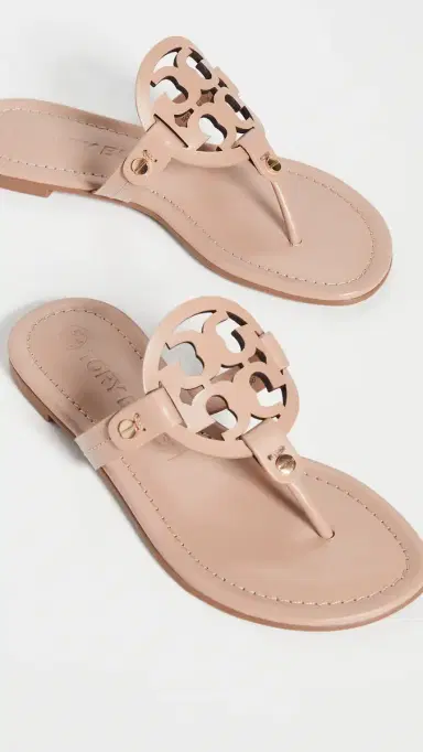 Tory Burch Miller Sandals Light Sand 7 | Thumbnail 5 Tory Burch Miller Sandals Light Sand 7 | Thumbnail 5