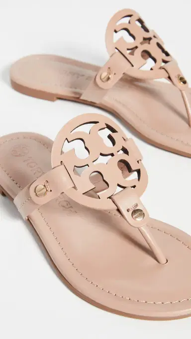 Tory Burch Miller Sandals Light Sand 7 | Thumbnail 6 Tory Burch Miller Sandals Light Sand 7 | Thumbnail 6