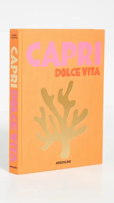 ASSOULINE Capri Dolce Vita Book | Thumbnail 2 ASSOULINE Capri Dolce Vita Book | Thumbnail 2