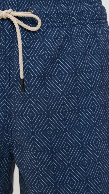 Fair Harbor The Bayberry wim Trunks 7 Navy hibori | Thumbnail 6 Fair Harbor The Bayberry wim Trunks 7 Navy hibori | Thumbnail 6