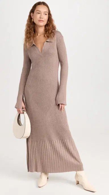o.p.t o. p.t Nicole Dress Frappucino L | Thumbnail 2 o.p.t o. p.t Nicole Dress Frappucino L | Thumbnail 2