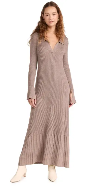 o.p.t o. p.t Nicole Dress Frappucino L | Thumbnail 1 o.p.t o. p.t Nicole Dress Frappucino L | Thumbnail 1