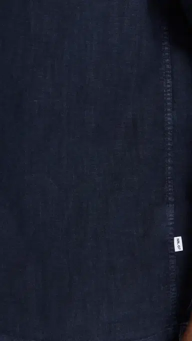 NN07 Julio inen Camp Shirt Navy Blue | Thumbnail 6 NN07 Julio inen Camp Shirt Navy Blue | Thumbnail 6