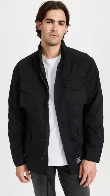 Alpha Industries M-65 Relaxed Fit Field Coat | Thumbnail 2 Alpha Industries M-65 Relaxed Fit Field Coat | Thumbnail 2