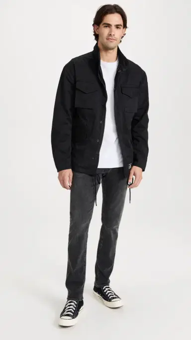 Alpha Industries M-65 Relaxed Fit Field Coat | Thumbnail 5 Alpha Industries M-65 Relaxed Fit Field Coat | Thumbnail 5