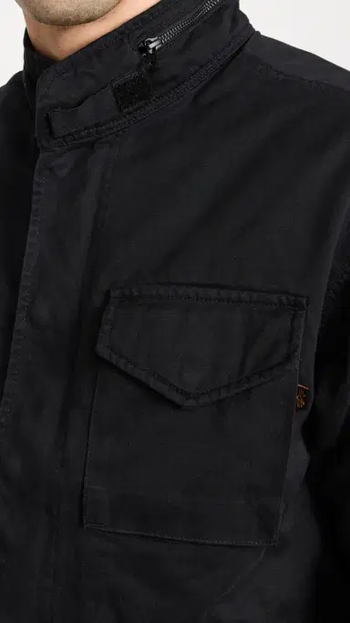 Alpha Industries M-65 Relaxed Fit Field Coat | Thumbnail 6 Alpha Industries M-65 Relaxed Fit Field Coat | Thumbnail 6