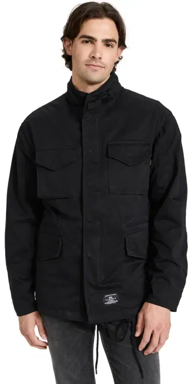 Alpha Industries M-65 Relaxed Fit Field Coat | Thumbnail 1 Alpha Industries M-65 Relaxed Fit Field Coat | Thumbnail 1