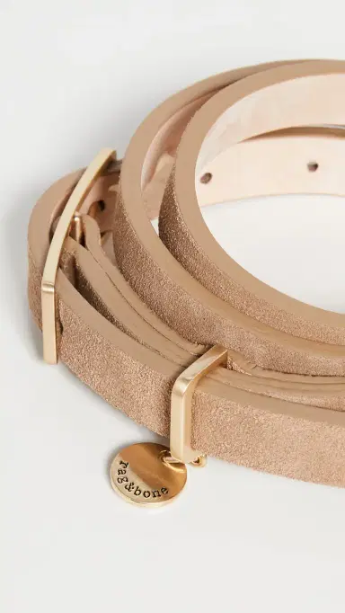 rag & bone Baby Rebound Belt Camel | Thumbnail 4 rag & bone Baby Rebound Belt Camel | Thumbnail 4