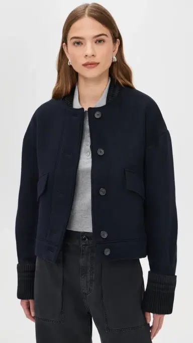 IRO Isatis Coat Dark Navy | Thumbnail 2 IRO Isatis Coat Dark Navy | Thumbnail 2