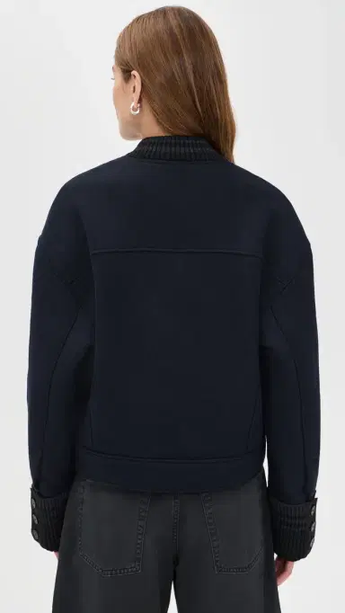 IRO Isatis Coat Dark Navy | Thumbnail 3 IRO Isatis Coat Dark Navy | Thumbnail 3