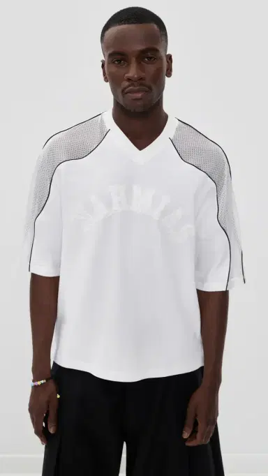 Nahmias Ollie Jersey White Jersey L | Thumbnail 2 Nahmias Ollie Jersey White Jersey L | Thumbnail 2