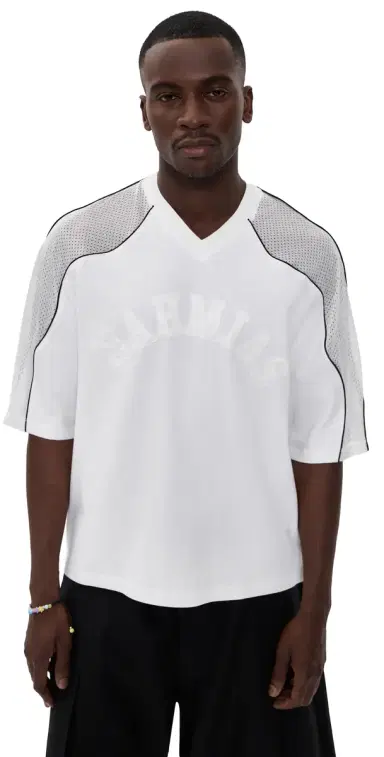 Nahmias Ollie Jersey White Jersey L | Thumbnail 1 Nahmias Ollie Jersey White Jersey L | Thumbnail 1