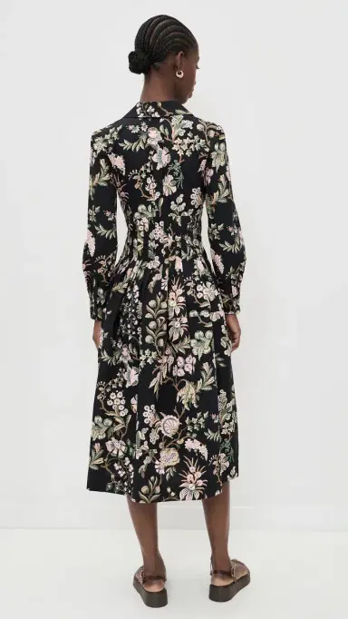 Cara Cara Cameron Dress Clover | Thumbnail 3 Cara Cara Cameron Dress Clover | Thumbnail 3