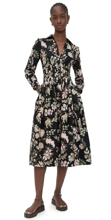 Cara Cara Cameron Dress Clover | Thumbnail 1 Cara Cara Cameron Dress Clover | Thumbnail 1