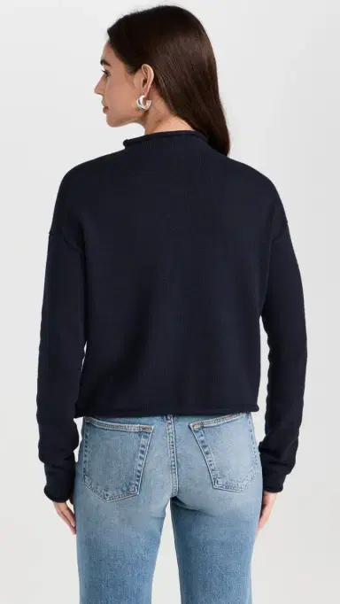 Alex Mill Taylor Cardigan Navy | Thumbnail 3 Alex Mill Taylor Cardigan Navy | Thumbnail 3